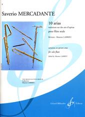 Mercadante: 10 Arias – Variations Sur Des Airs D’Operas