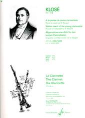 Klose: A La Portee Du Jeune Clarinettiste 2