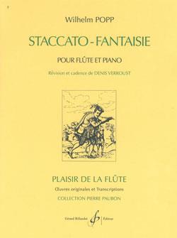 Wilhelm Popp: Staccato Fantaisie