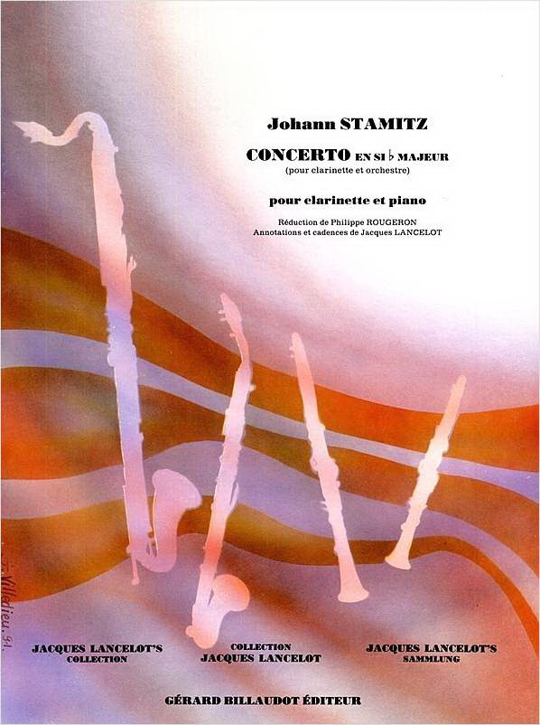 Johann Stamitz: Concerto B-Dur