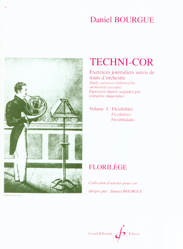 Daniel Bourgue: Techni-Cor Volume 1 : Flexibilites