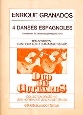 Enrique Granados: 4 Danses Espagnoles (Nø3-4-11-12)