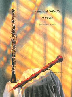 Emmanuel Savoye: Sonate