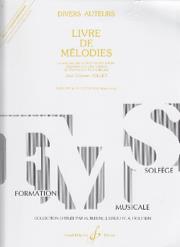 Jean-Clément Jollet: Livre De Melodies Volume 4