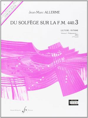 Jean-Marc Allerme: Du solfege sur la F.M. 440.3 - Lecture/Rythme(Eleve)