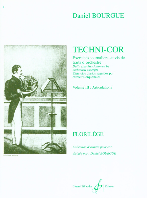 Daniel Bourgue: Techni-Cor Volume 3 : Articulations