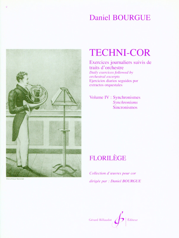 Daniel Bourgue: Techni-Cor Volume 4 : Synchronismes