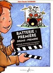 Jean-Claude Tavernier: Batterie(Premiere, Methode D'Initiation A La Batterie)