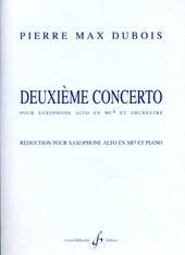 Pierre-Max Dubois: Deuxieme Concerto
