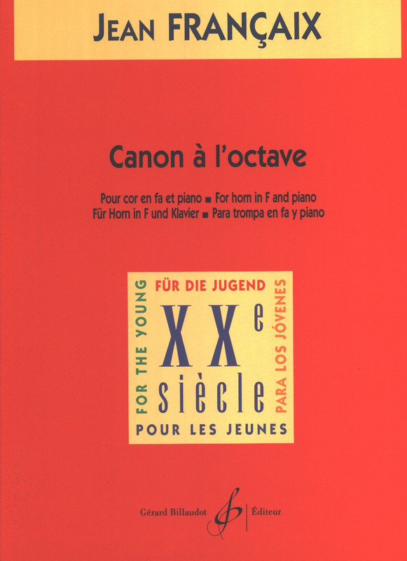 Jean Francaix: Canon A L'Octave