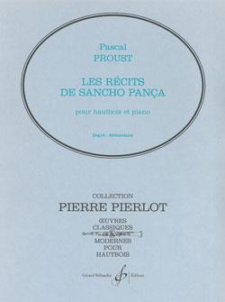Pascal Proust: Les Recits De Sancho Panca