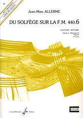 Jean-Marc Allerme: Du solfege sur la F.M. 440.6 - Lecture/Rythme(Eleve)