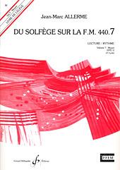 Jean-Marc Allerme: Du solfege sur la F.M. 440.7 - Lecture/Rythme(Eleve)