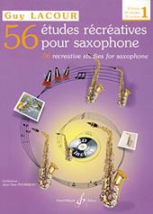 Guy Lacour: 56 Etudes Recreatives Cahier 1