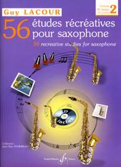 Guy Lacour: 56 Etudes Recreatives Cahier 2