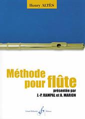 Henry Altes: Methode Pour Flute