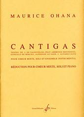 Maurice Ohana: Cantigas