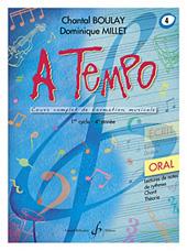 Chantal Boulay: A Tempo - Partie Orale - Volume 4