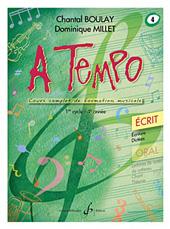 Chantal Boulay: A Tempo - Partie Ecrite - Volume 4