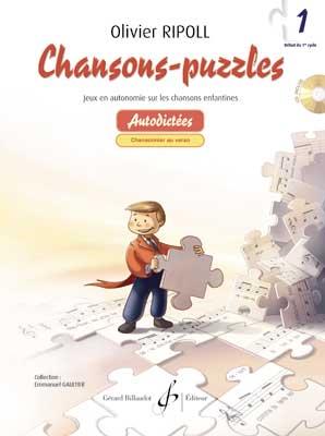 Olivier Ripoll: Chansons Puzzles Volume 1