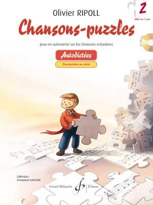 Olivier Ripoll: Chansons Puzzles Volume 2