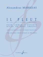 Alexandros Markeas: Il Pleut