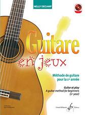 Nelly Decamp: Guitare En Jeux