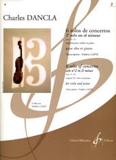 Dancla: 6 Solos De Concertos