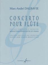 Marc-André Dalbavie: Concerto Pour Flute Reduction