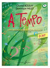 Chantal Boulay: A Tempo - Partie Ecrite - Volume 6