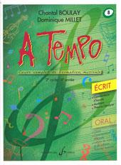 Chantal Boulay: A Tempo - Partie Ecrite - Volume 8