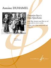 Antoine Duhamel: Daumier Face A Don Quichotte