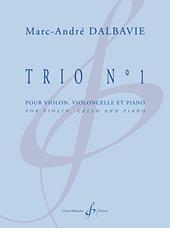 Marc-André Dalbavie: Trio nr 1