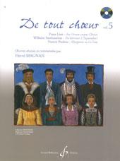 Hervé Magnan: De Tout Choeur Volume 5