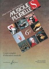 Johan Guiton: Musiques Plurielles 6E Eleve