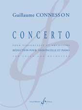 Guillaume Connesson: Concerto Pour Violoncelle Reduction