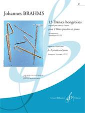 Johannes Brahms: 13 Danses Hongroises Cahier 2