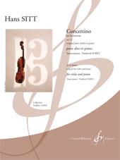 Hans Sitt: Concertino en la mineur - Opus 31