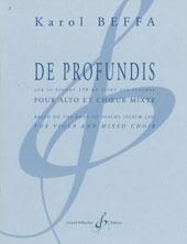 Karol Beffa: De Profundis
