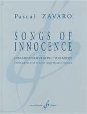 Pascal Zavaro: Songs Of Innocence