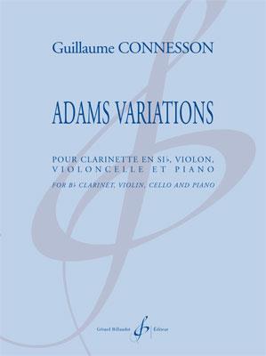 Guillaume Connesson: Adams Variations