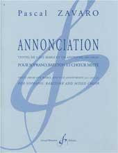 Pascal Zavaro: Annonciation