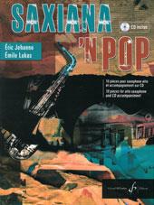 Eric Jehanno_Emile Lukas: Saxiana 'n Pop(10 Pieces For Alto Saxophone)