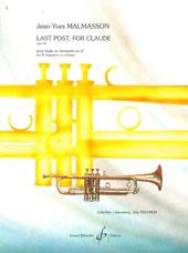 Jean-Yves Malmasson: Last Post, fuer Claude Opus 49