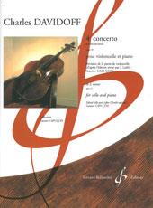 Karl Davidoff: 4E Concerto En Mi Mineur Opus 31