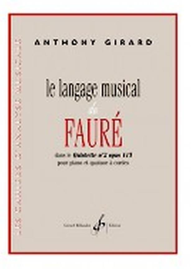 Le Langage Musical de Fauré