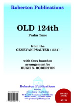 Hugh S. Roberton: Old 124Th (SATB)
