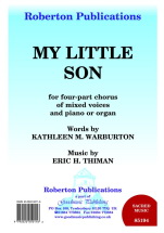 Eric Thiman: My Little Son (SATB)