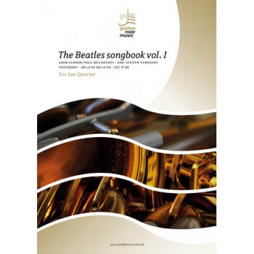 The Beatles Songbook Vol. 1 (Saxofoonkwartet)