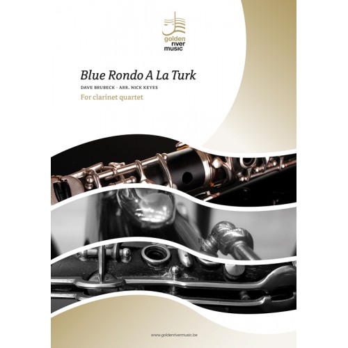 Dave Brubeck: Blue rondo a la Turk (Klarinet Kwartet)